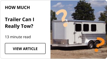 How Much Trailer Can I REALLY Tow?